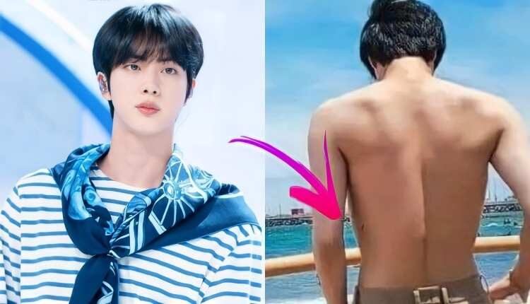 وشم كيم سوك جين عضو Bts : يكشف الايدول عن صور وشم الصداقة الخاص به