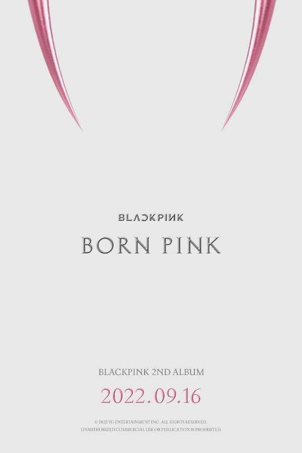 البوم بلاكبينك BORN PINK : التحديثات + الاعلانات التشويقية