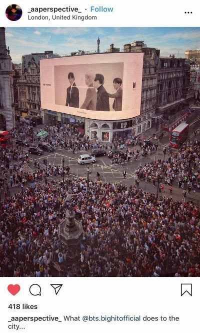 يعتقد مستخدمو الإنترنت أن BTS غيروا رأي الأجانب بشأن كوريا