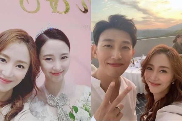 زفاف كانغ كي يونغ