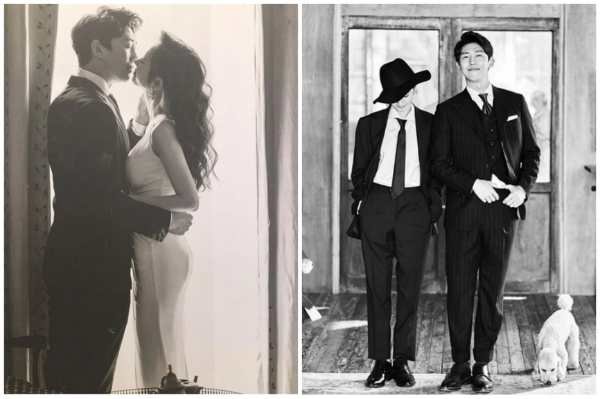 زفاف كانغ كي يونغ