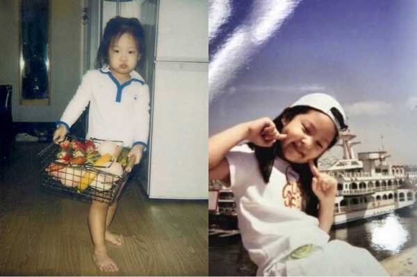 صور طفولة جيني بلاكبينك / اعمار اعضاء فرقة بلاكبينك 