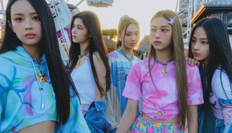 تترسم فتيات NewJeans للمرة الثالثة مع MV مسار Hurt