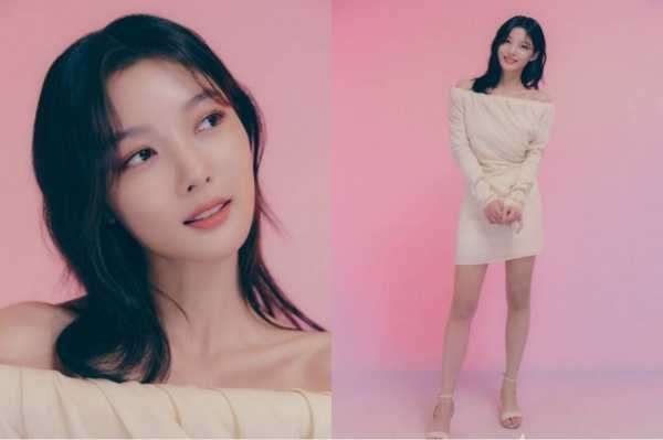 قارن مستخدمو الإنترنت بين الممثلة كيم يو جونغ وجيني من BLACKPINK ابعد ان ارتدتا نفس الفستان