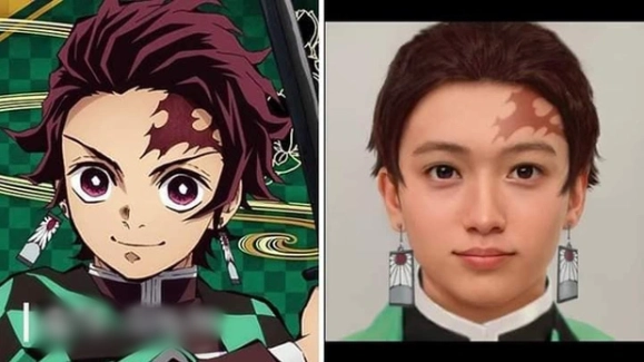 كيف تبدو النسخة الحية من الشخصيات انمي ديمون سلاير Demon Slayer: Kimetsu no Yaiba؟