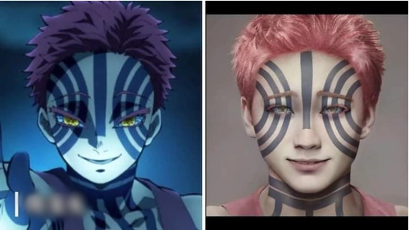 كيف تبدو النسخة الحية من الشخصيات انمي ديمون سلاير Demon Slayer: Kimetsu no Yaiba؟