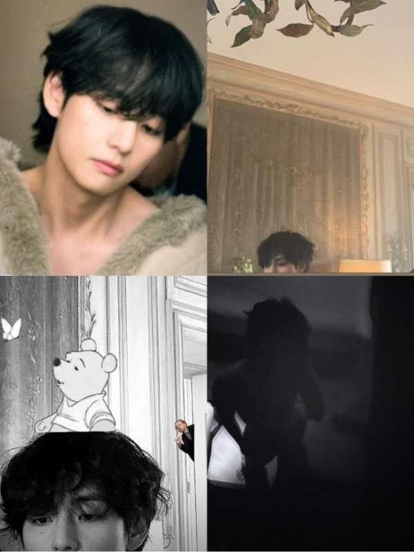 قام تاي Bts بتحميل صورة له و هو " عاري "