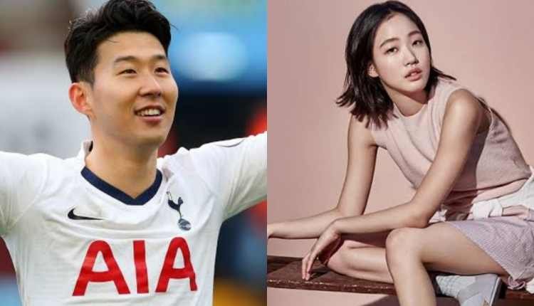 اللاعب سون هيونغ مين و كيم غو اون يتورطان في شائعات مواعدة