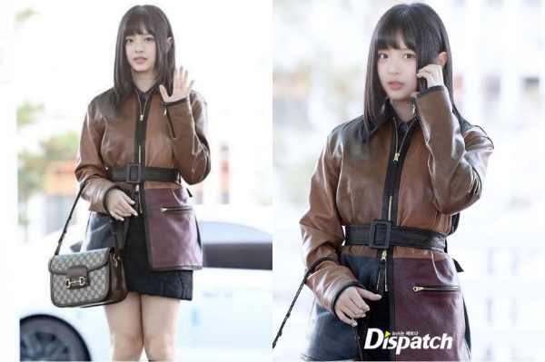 ازياء المطار اعضاء نيوجينز الفاخرة؟ آراء K-netizens