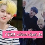اختبار هل تعرف اعضاء فرقة txt ؟ تحدي للموا حقيقي 💪💪