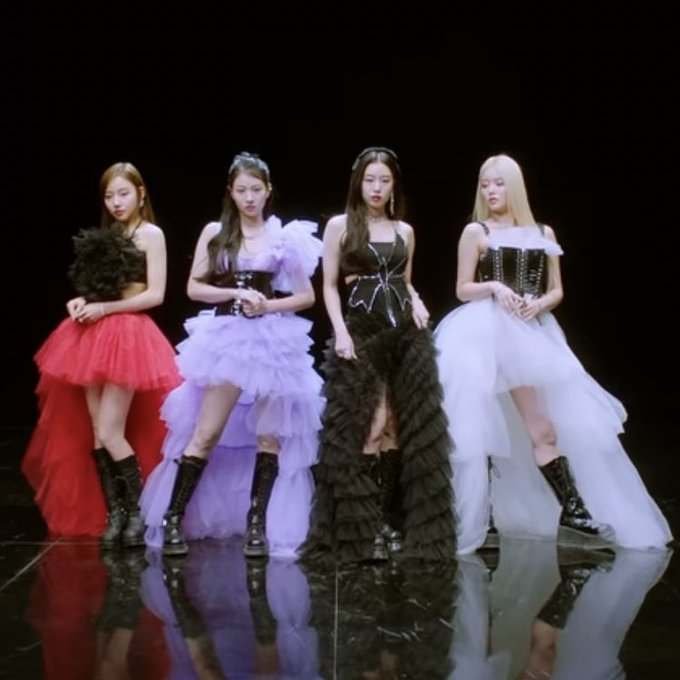 اغنية فتيات صاعدة تحتل المرتبة في سبوتيفاي US دون انجاز يذكر في كوريا