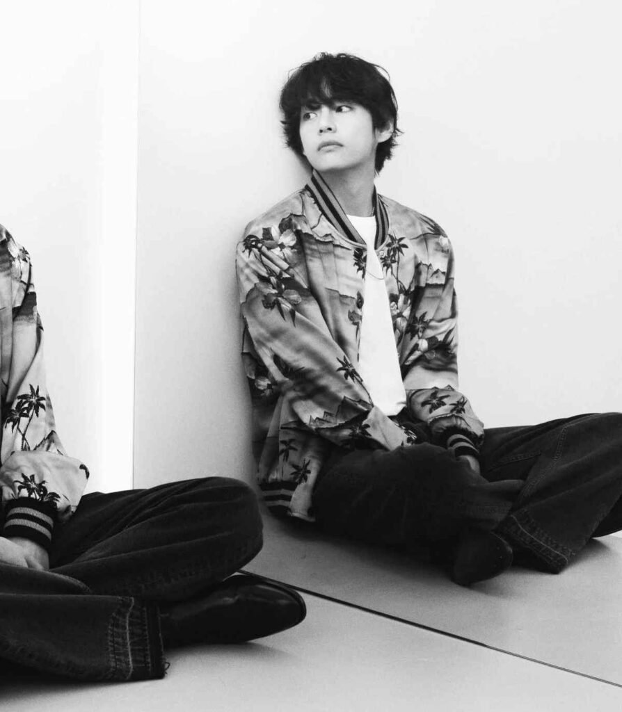 تحديث انستغرام تايهيونغ لصالح سيلين " صبي سيلين الساحر "